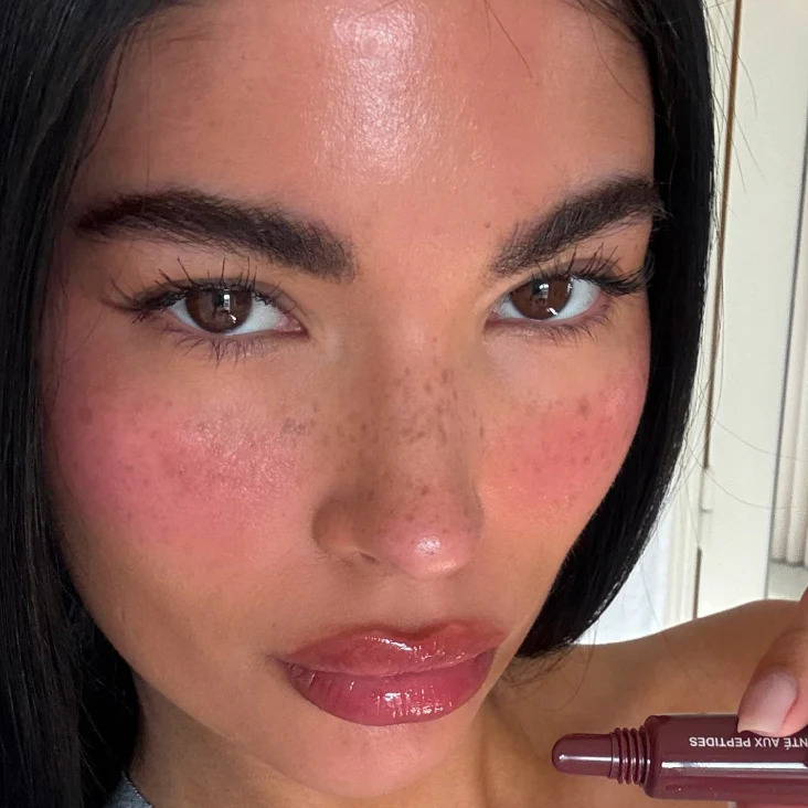 NEW Найтрендовіший тінт для вуст із пептидами RHODE PBJ WARM BERRY BROWN Peptide Lip Tint The Tinted Lip Layer